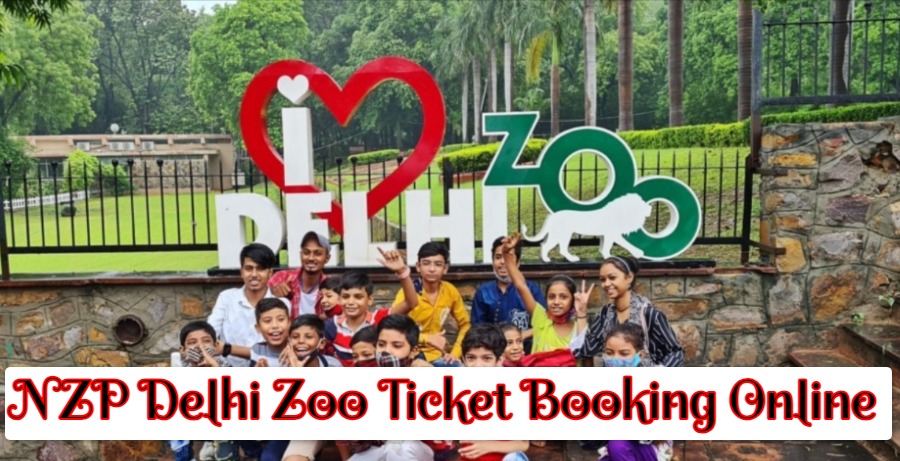 NZP Delhi Zoo Ticket Booking Online